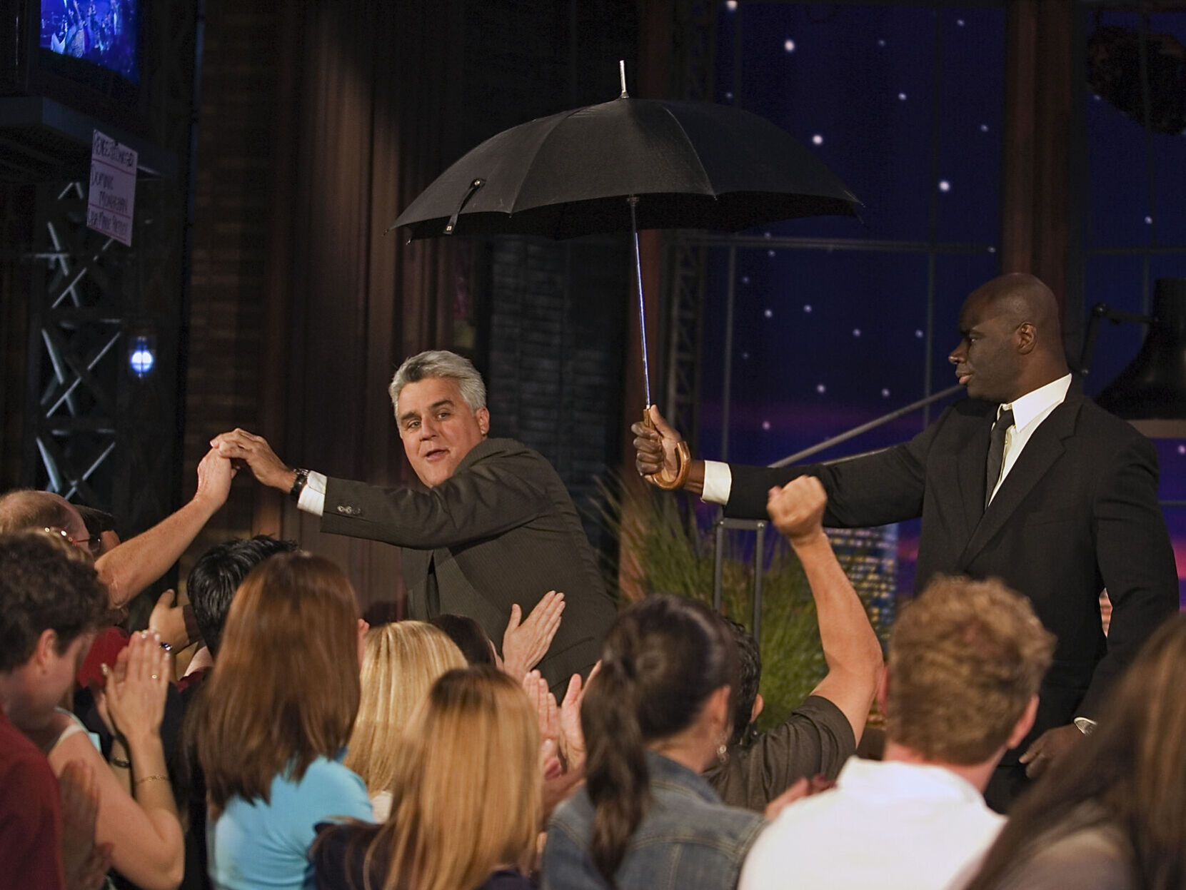 LENO MICHAEL JACKSON